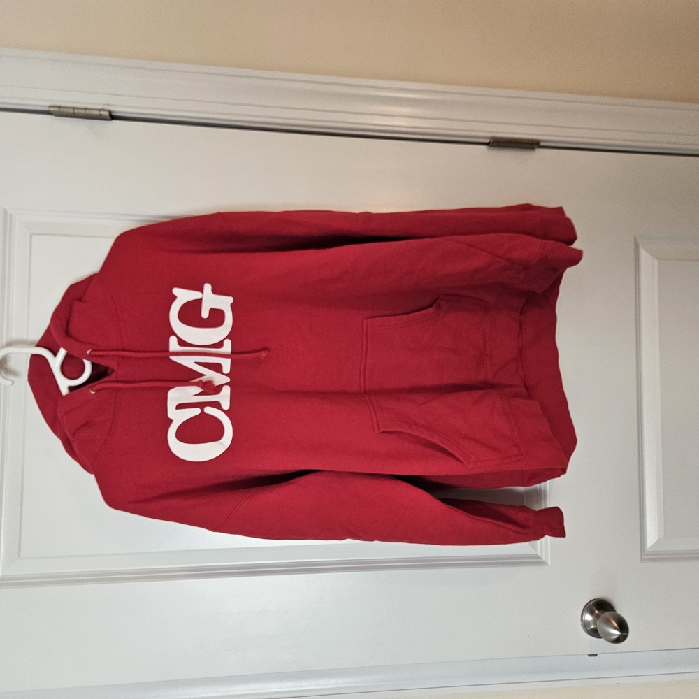 CMG Red Hoodie 'Yo Gotti'